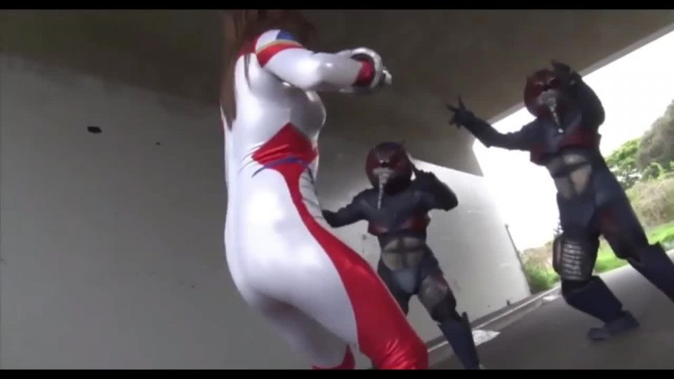 [WarAnLov.com] ZEPE-39 巨大ヒロイン（R） フレイムレディー 後編