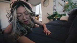 TheMindofTommy - Cute Asian teen hookup. Gets Railed from behind - Mila Koi