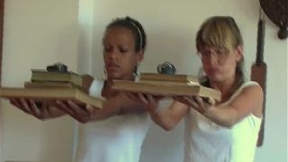 free adult clip 23 angelina valentine femdom fetish porn | 0503 - Sally, Natascha - Two girls ... two exams | domination