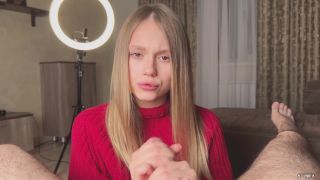 Classmate In A Short Skirt Paid Special Attention To My Dick. 1080p