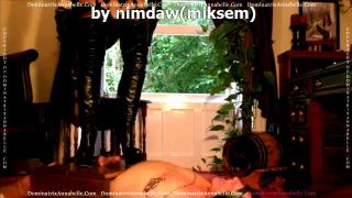 xxx clip 14 lipstick fetish Dominatrix Annabelle - Humiliated while Bound, Trampled, and Flogged., kicking on fetish porn