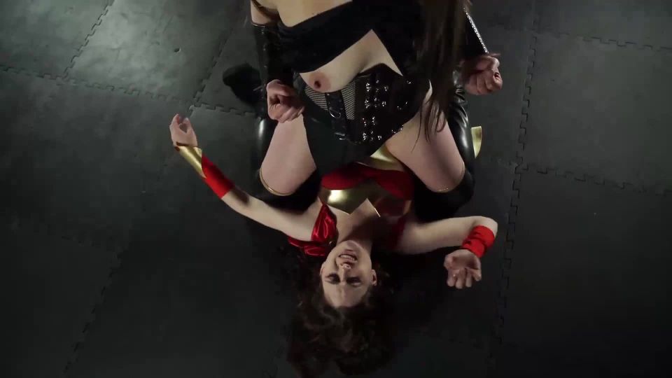 [waranlov.com] Kiki Isabel  cosplay,, superheroína,, lucha libre