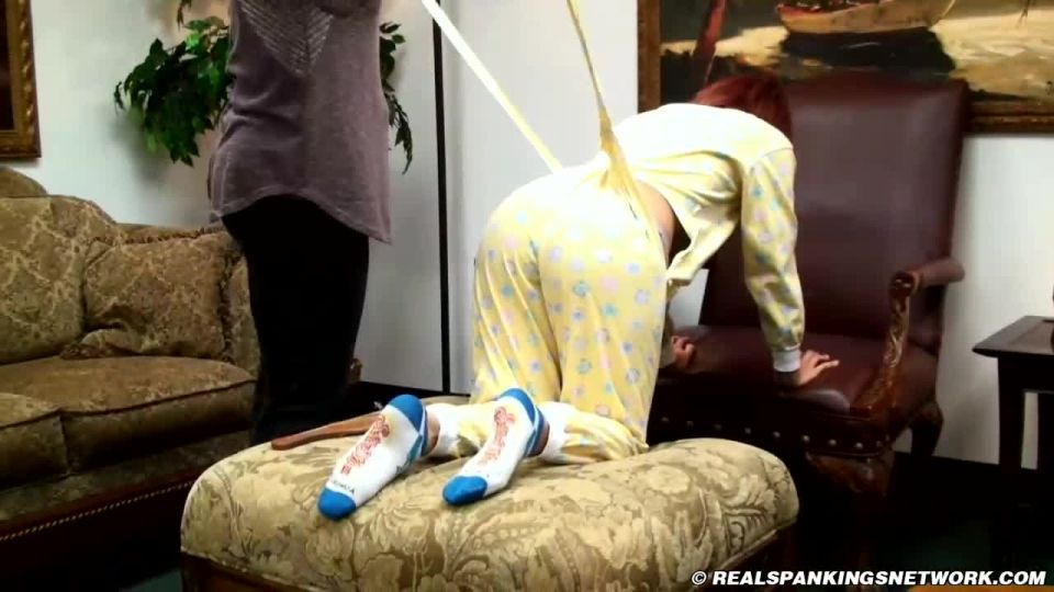 free adult video 36 RealSpankings – Kiki: Strapped Home for Inappropriate Attire, asian femdom whipping on fetish porn 