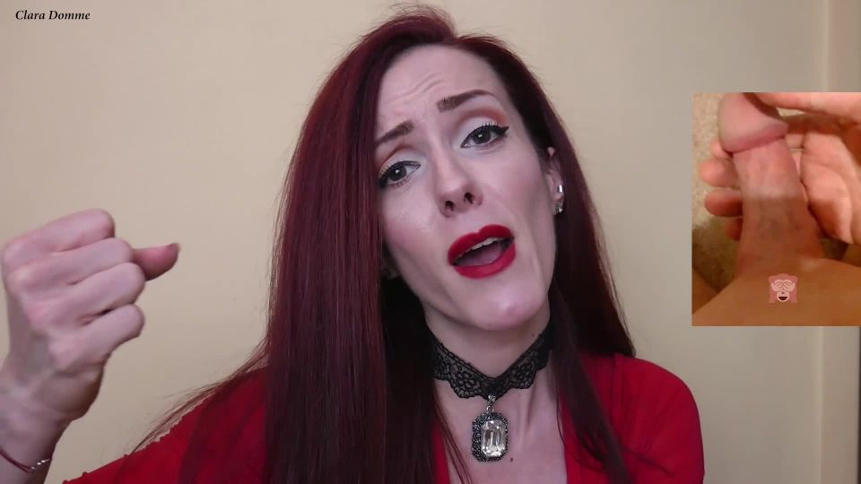 gratis video en línea 46 Mocking el infierno fuera de su costumbre polla - humillación virgen - fetiche porno sarah vandella femdom