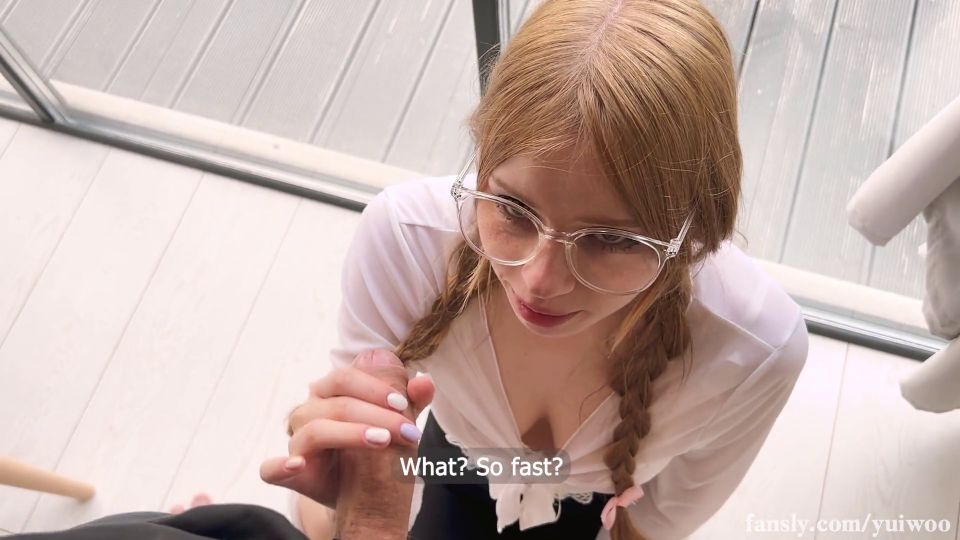 Yuiwoo - Linda Virgen me hizo tres veces en su 18 cumpleaños [1080p] - Adolescente