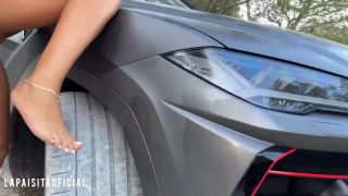 La Paisita Gets Railed by Stranger in Roadside Car Sex Frenzy 1920P - Big ass