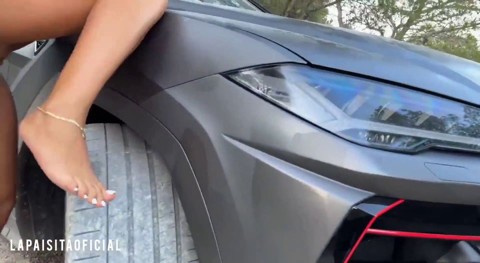 La Paisita Gets Railed by Stranger in Roadside Car Sex Frenzy 1920P - Big ass