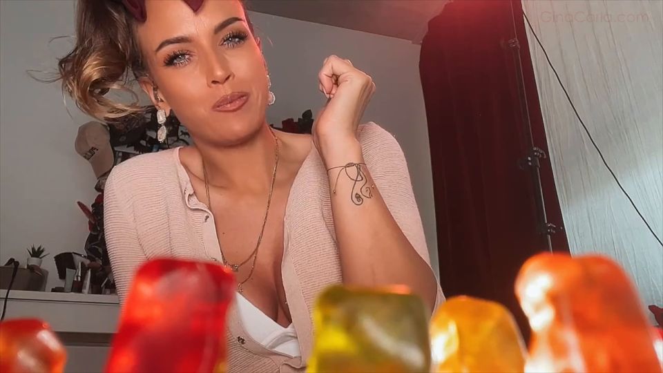 Gina Carla - Asmr Let Me Eat You! Pov Giantess (Funny porn)