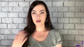 DemonGoddessJ - Casual Smoke and Retainer Tease - (Femdom porn)