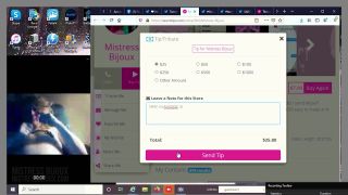 Mistress Bijoux - Anydesk Fun 2 - Jerkoff