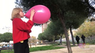 Custom Fetish - Regina s Blow to Pop Audition - Fetish