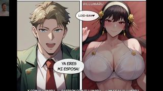 Belladanger69 - Yor shows her lingerie to Loid - Spy x Family