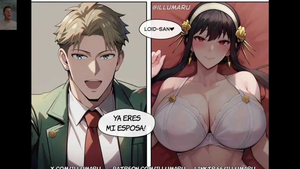 Belladanger69 - Yor shows her lingerie to Loid - Spy x Family