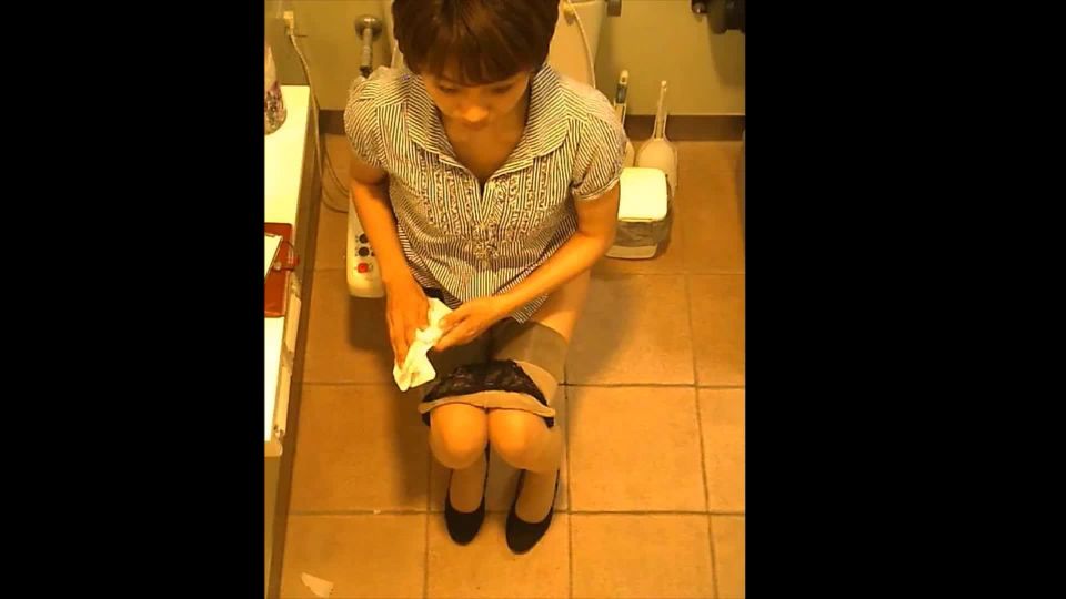 Voyeur  Mujeres estilo occidental inodoro - 15269417 Voyeur