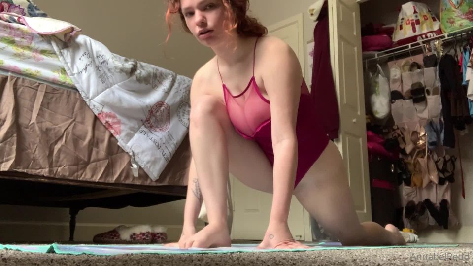 [Onlyfans] annabel redd-12-05-2020-38986227-Stretching out your body feels soo