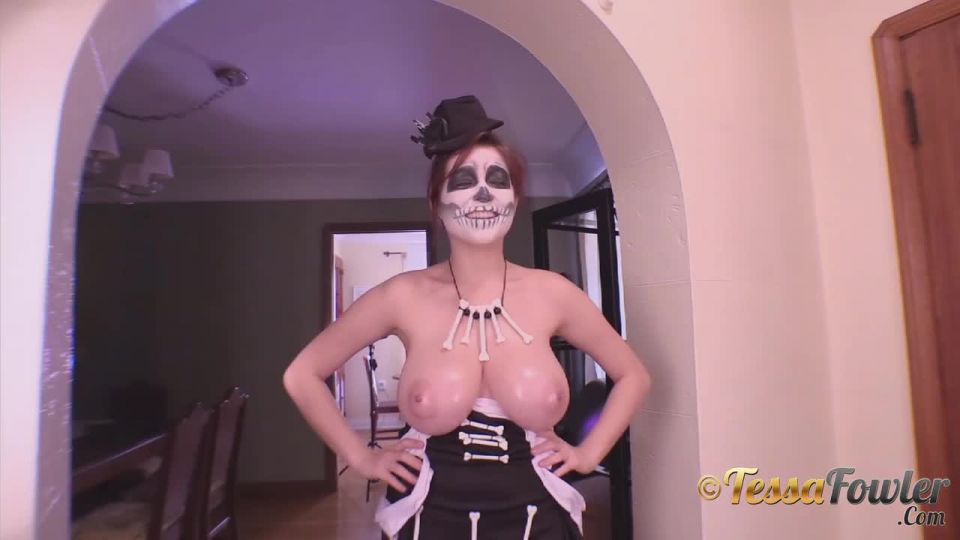 TessaFowler presents Tessa Fowler in VooDoo Boobs 1 (2015.10.02) - (MILF porn)