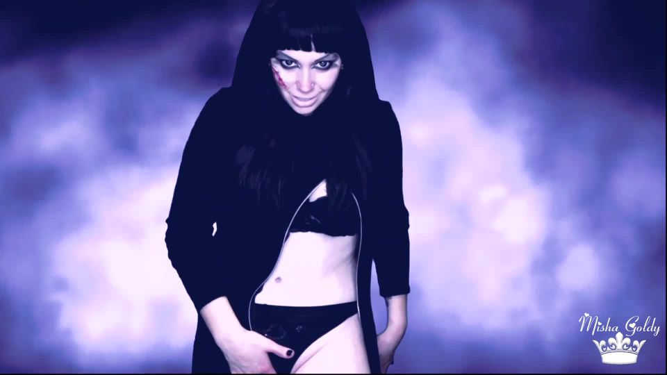 The Goldy Rush - Impotence Curse From Fair Witch - Mistress Misha Goldy - Russianbeauty.