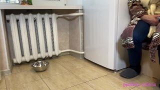 adult video clip 23 my Goddess Valeria – Eat pet food and swallow my drool, bitch, lady chanel femdom on femdom porn 