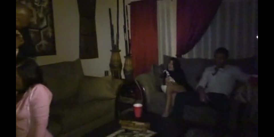 College Wild Parties #17 on brunette jade amber picnic blowjob bambinos big cock