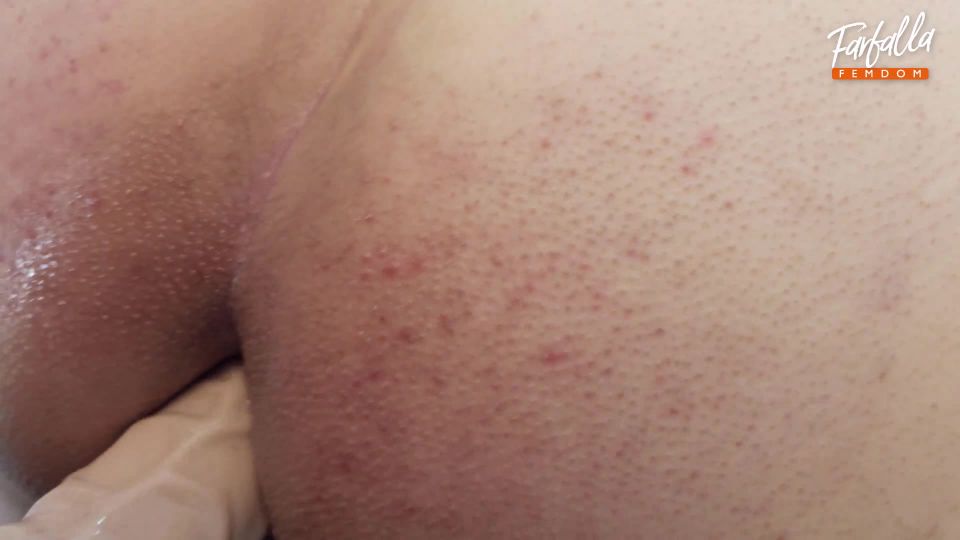 xxx clip 42 crush fetish clips Farfalla Femdom – She pegging his ass with strapon dildo POV, fetish on femdom porn