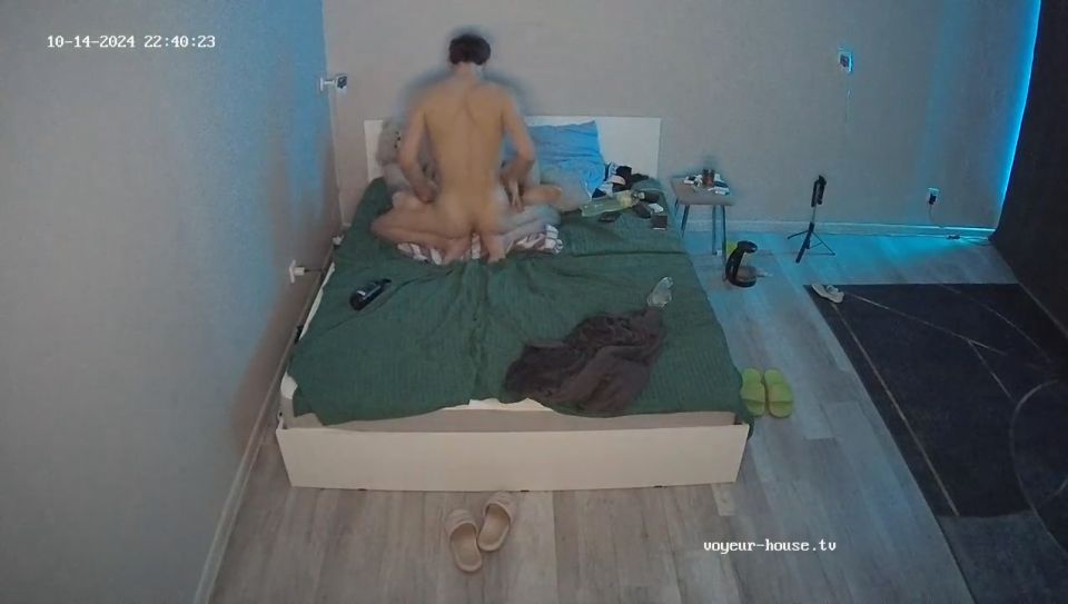 Trisha And Klaus Fuck In Bedroom 2024-10-15 Cam 2 720P - Voyeur