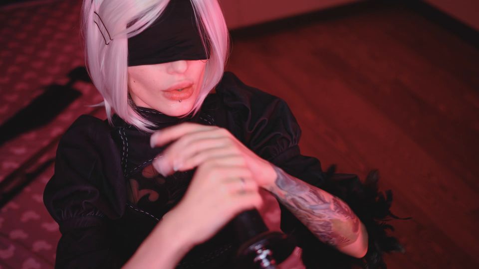 online porn video 2 MyKinkyDope : BBC Nier Automata Cosplay BBC Blowjob [ManyVids] (FullHD 1080p), fetish hood on fetish porn 