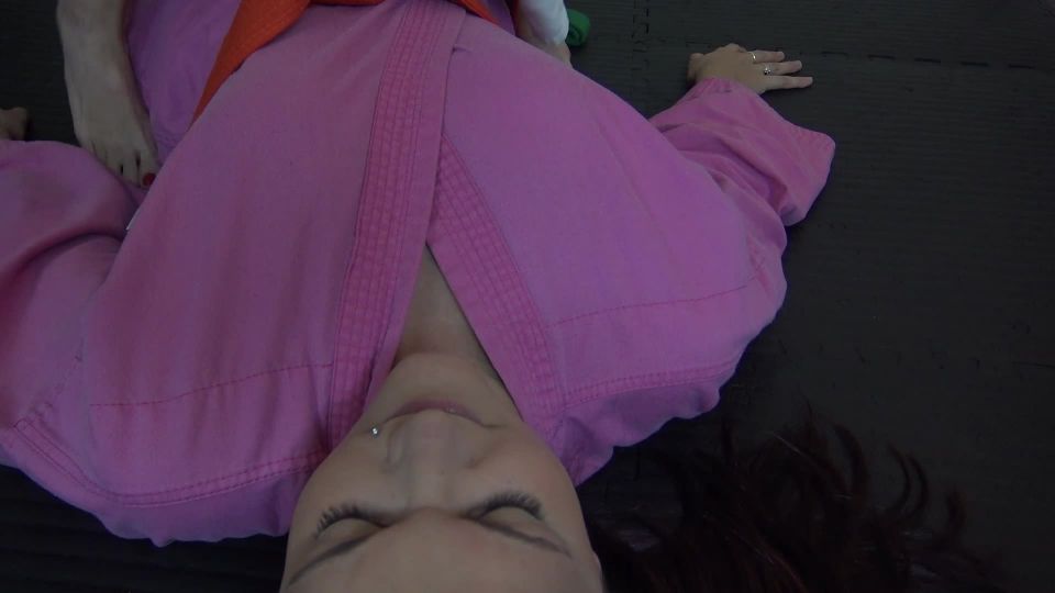 adult video clip 9 Karate Domination - Ayla Aysel Earns Her Karate Green Belt - FullHD 1080p, cruel crush fetish on feet porn 