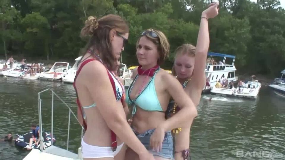 Naked Boat Bash 6 Scene  9