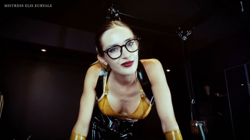 Chastity Milking and Whipping.