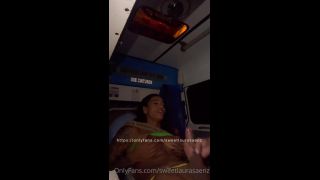 Intense movie with Laura Saenz (@sweetlaurasaenz).