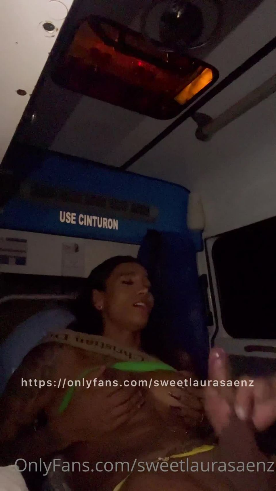 Intense movie with Laura Saenz (@sweetlaurasaenz).