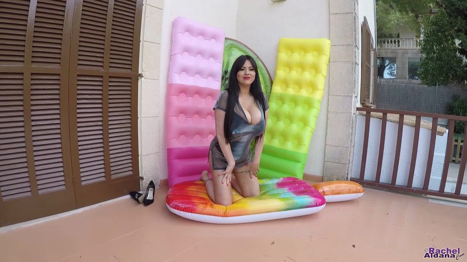 Rachel Adana - Sheer Lust GoPro 1 - Solo