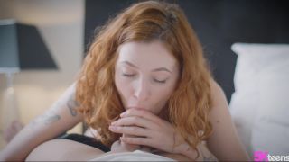 Gorgeous Redhead Cherry Candle 19-10-2023 - Gonzo