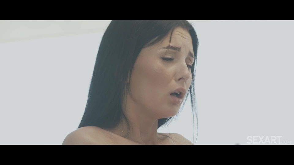 Simon Kitty - Tetona morena pasión belleza sexo (Brunette chicas porno)