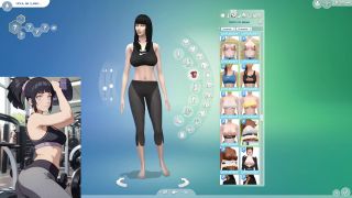 Juegos25Pluss - The Sims 4 – Hinata Gets Lewd in Modded Gameplay