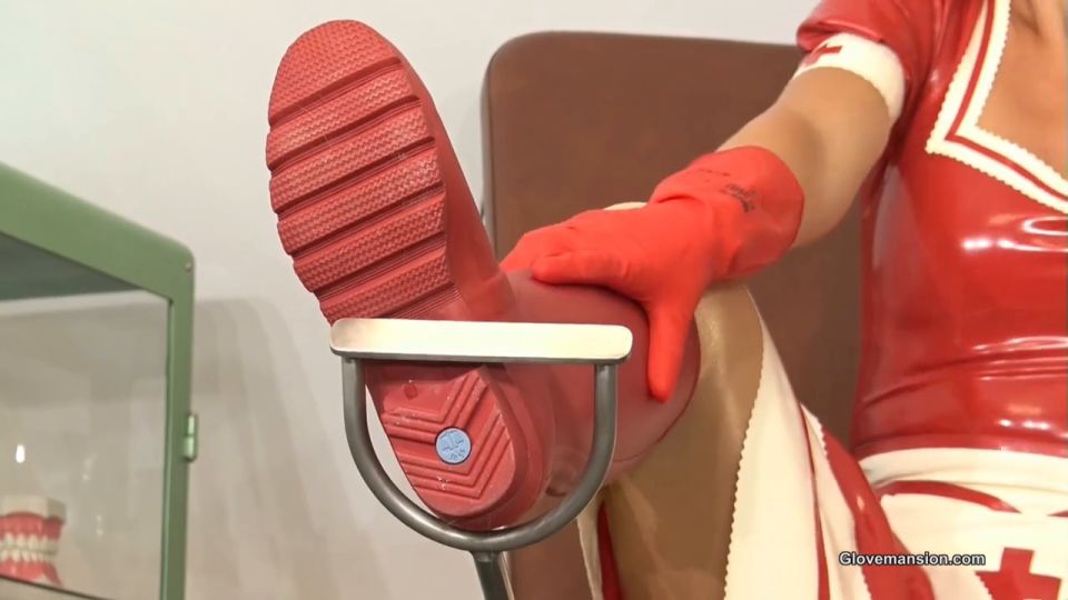 Red Hot Rubber JOI Glovemansion Fetish Liza (Fetish porn)