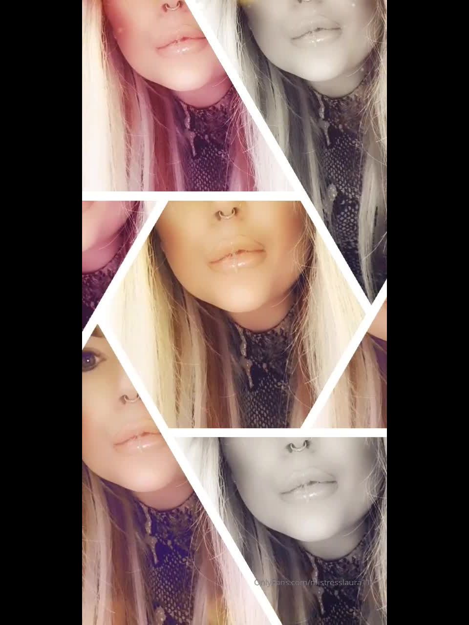 Miss Laura - mistresslaura11 () Mistresslaura - clip open that bitch hole of yours and catch my spit 05-12-2019