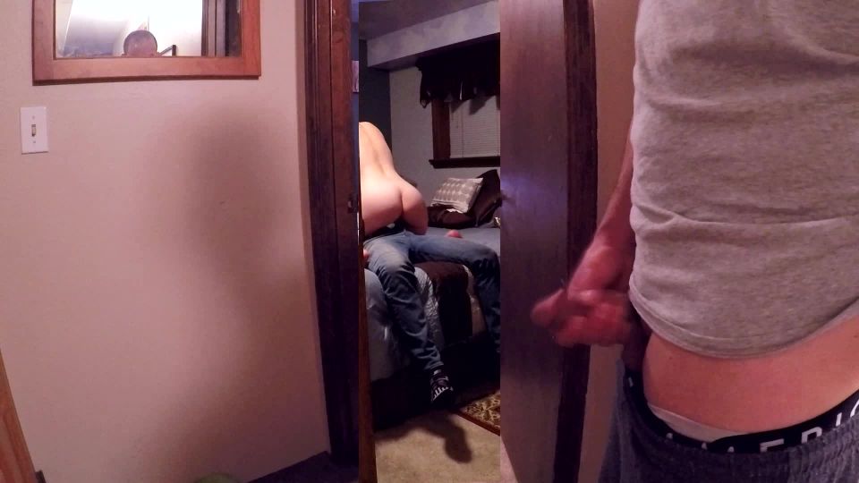 Housewifeginger - Hubby Watches While i Fuck My Lover 1920P - Female domination