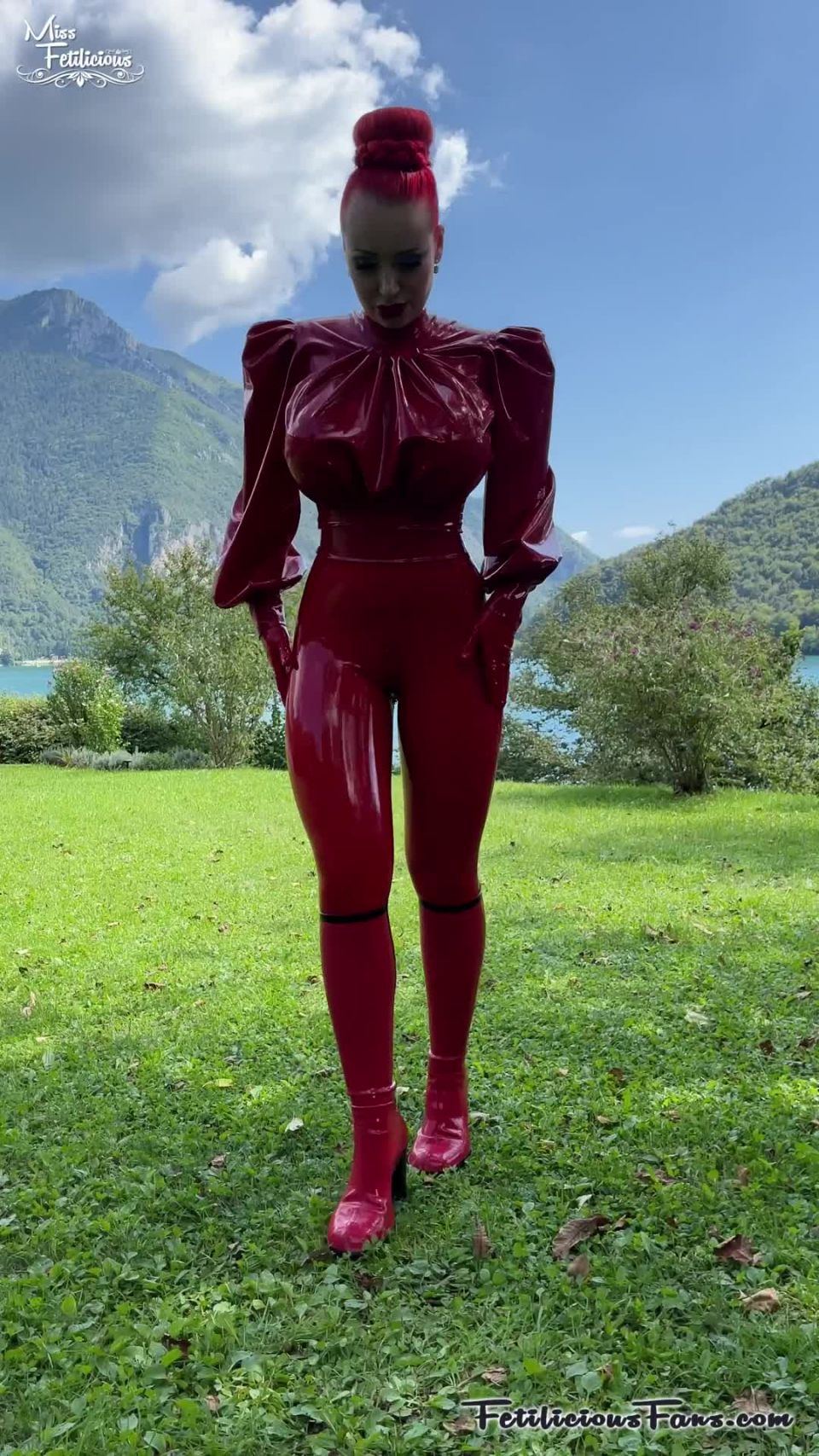 FetiliciousFans SiteRipPt 1All in Red