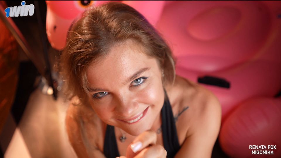 RENATA FOX   BLOWJOB MISTRESS   DEEP THROAT   1WINPORN   Nigonika Best.