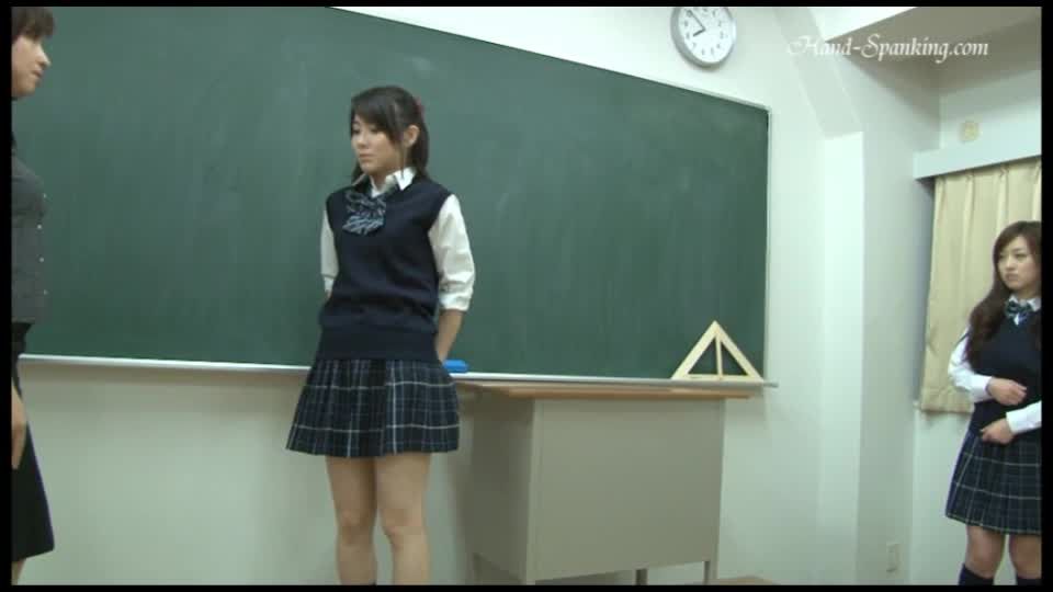 video 11 Detention For Miss Spankee - Misaki and Maria Spanked | fetish | asian girl porn femdom island