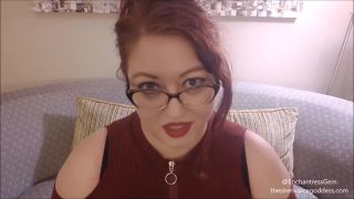 adult clip 19 cosplay fetish femdom porn | Siren Voice Goddess - Hypno Tutor Genevieve Mindfucks You | financial domination