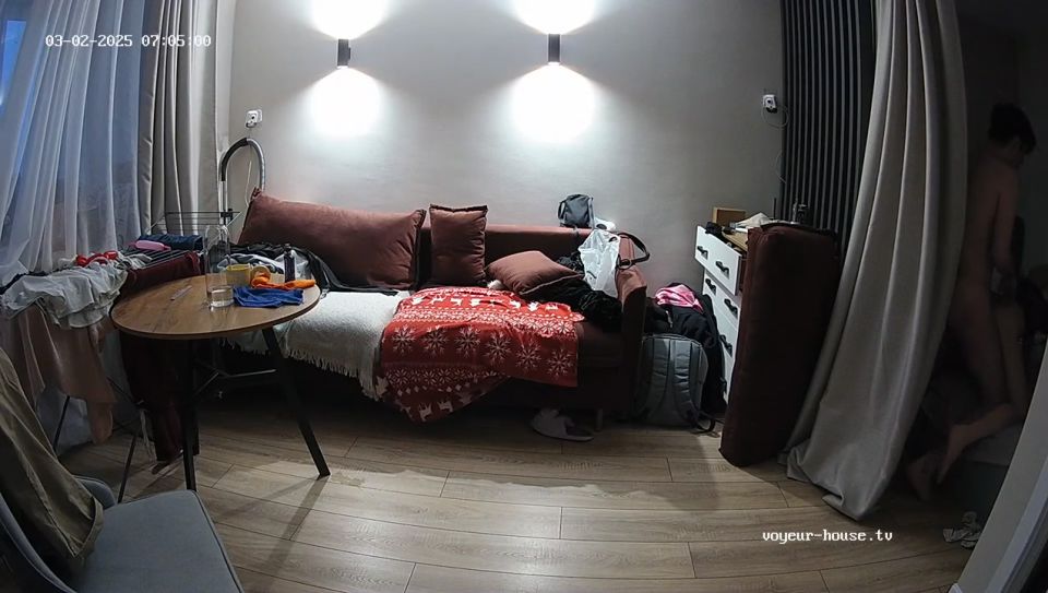 2025 HD720p Voyeur-House: Shelby & Egidio Quick Oral Cam2!