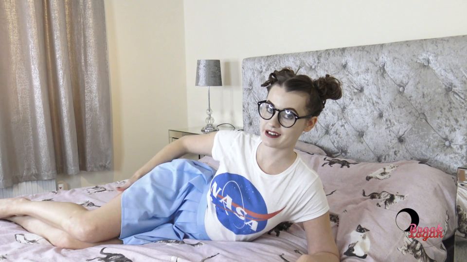 online xxx video 17 femdom wife masturbation porn | Brook Logan – The Farting Nerd | jerkoff encouragement