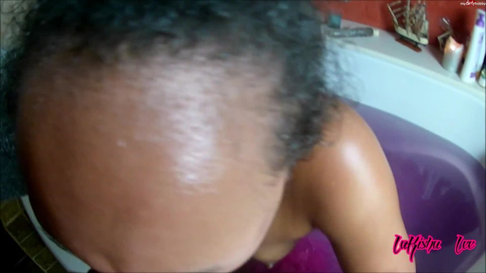 Frisch gebadet und direkt wieder eingesaut!!! mit La Kisha Lee - Frisch