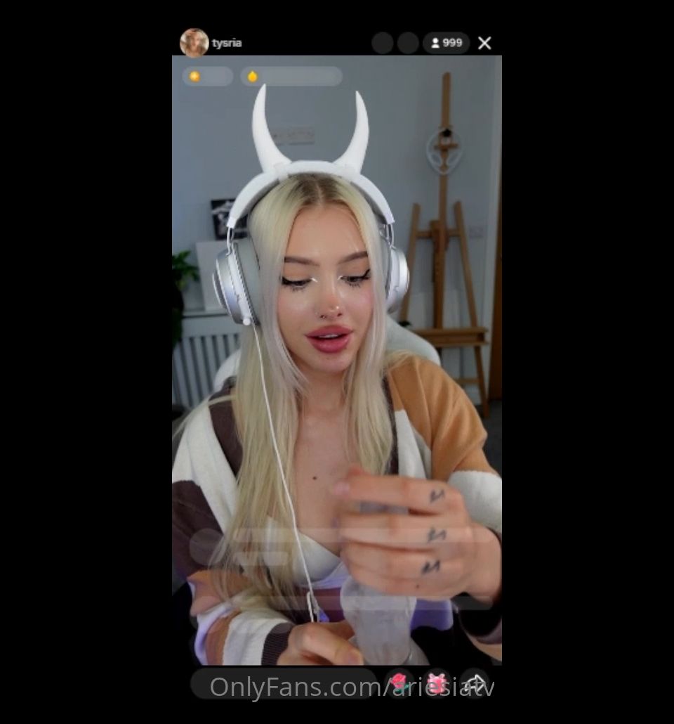 [K2S.CLUB] ariesiagray (arisia, ari baby, realarisia, tysria, Ari Grey) - JOI - SD 470P