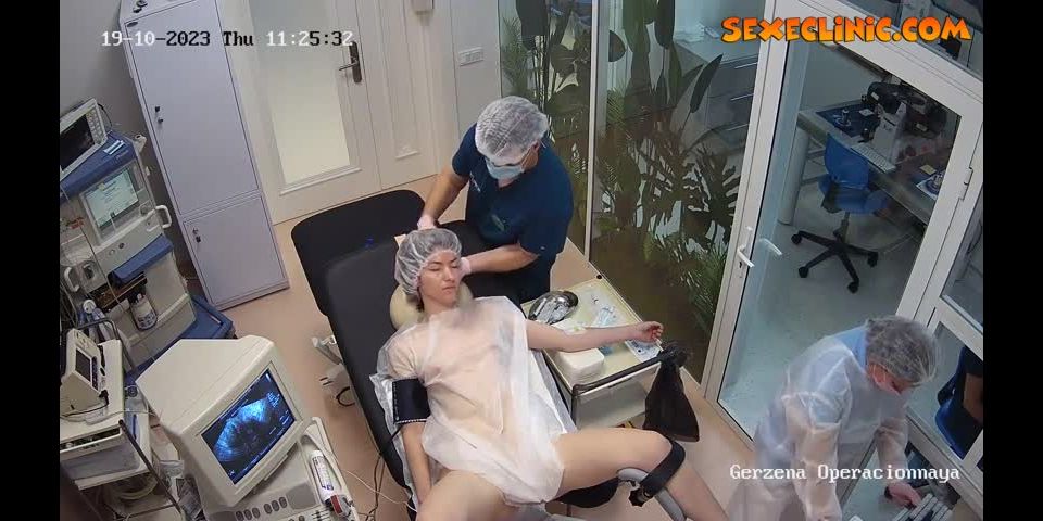 [sexeclinic.com] Male gyno table exam porn keep2share k2s video