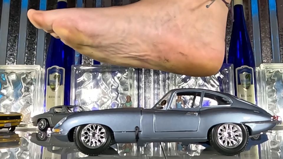 Smash my Cars and Trample me Flat M In A 3 Car Smashup Do...