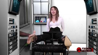 ShyAndWildTickling - Collector 2 Day 3 Victim 2 – Onyx Kimx – Tickling Videos.