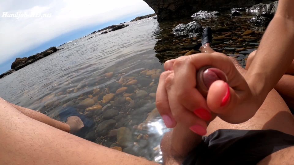 Handjob in the beach - MissnaryPH | handjob | handjob porn 